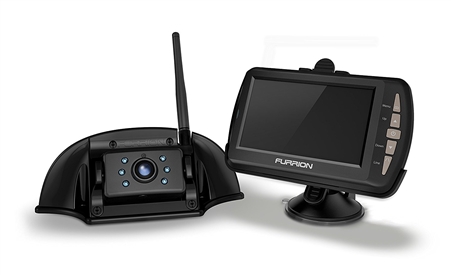 Furrion FRC12TAPK-BK Vision 1 Wireless RV Back-Up System Questions & Answers
