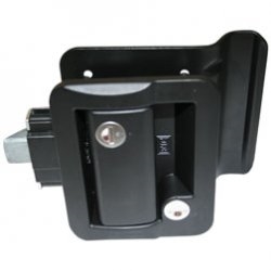 Where is the key code for the Fastec Travel Trailer lock. 
