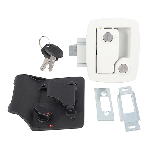AP Products 013-534 Bauer RV Entry Door Lock With Keys - White Questions & Answers