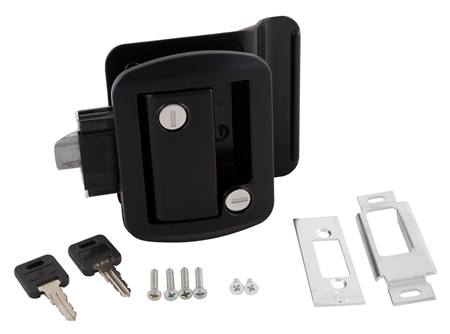AP Products 013-570 Trailer Entry Door Lock With Keys - Black Questions & Answers