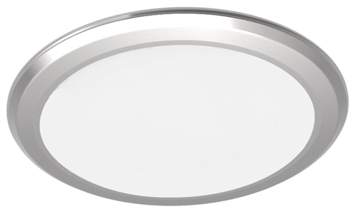 Bee Green FriLight Wayfer LED Low Profile Ceiling Light, Satin Nickel Trim, 520 Lumens, Cool White Questions & Answers