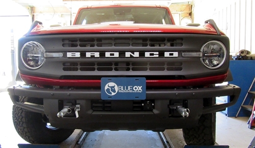 How do I know if I have a standard bumper on my 2022 bronco?