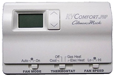 Coleman Mach 6536A3351 Digital 2-Stage Heat Pump/Gas Furnace RV Wall Thermostat - White Questions & Answers