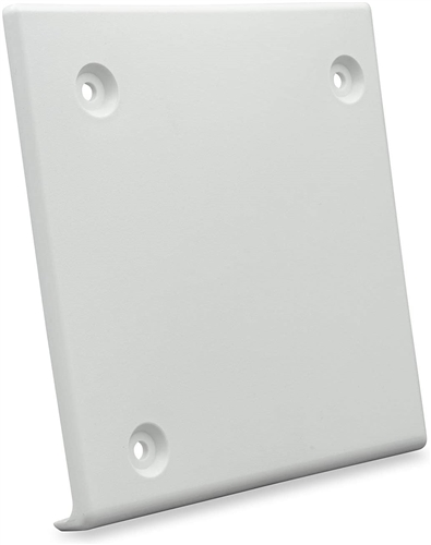 Thetford 94291 Slide-Out 3-Hole Corner Guard, 5 x 5, Polar White Questions & Answers