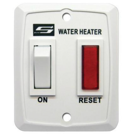 Suburban 232589 RV Water Heater Wall Switch With Light Assembly - White Questions & Answers