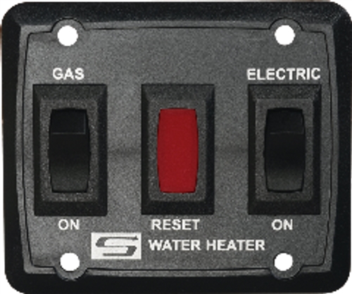 Is the electric side switch rated for 110 volts. My new water heater did not come with a relay.