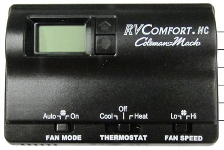 looking for Coleman Thermostat RV Comfort ZC  RVP 8330 D3311 supposed to be replacement for 8330 B331