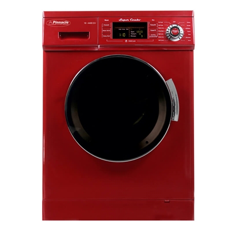 Pinnacle 18-4400M Super Combo RV Washer/Dryer - Merlot Questions & Answers