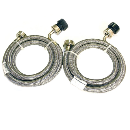 Pinnacle 18-2826 Stainless Steel RV Washer Inlet Hoses - Set of 2 Questions & Answers