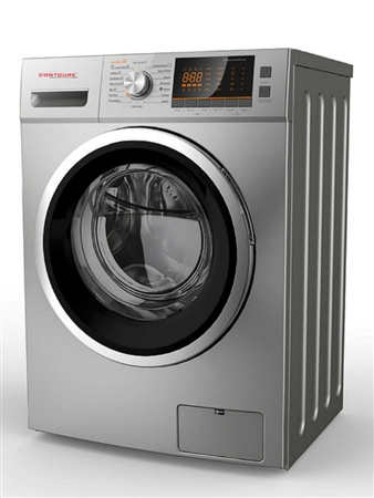 How do you open door when the RV-WD800S Washer Dryer Combo is in drying cycle? 