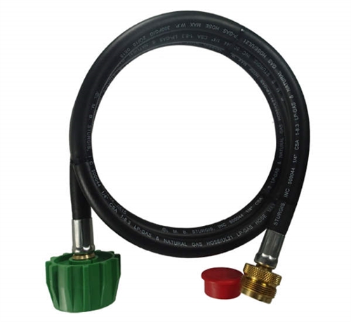 MB Sturgis 100555-60 High Flow Propane Quick Connect - 60'' Hose Questions & Answers