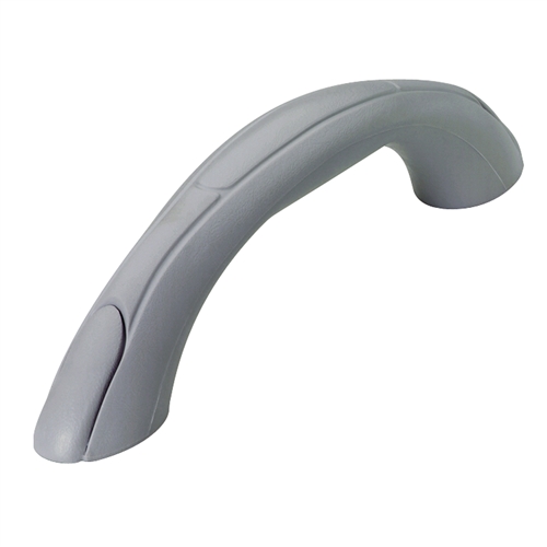 Attwood Vinyl One-Piece Grab Handle, 8-3/4'' Length, Gray Questions & Answers