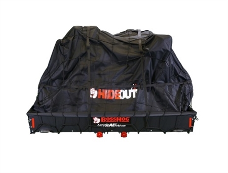Let's Go Aero H01564 HideOut Bike Transport Cargo Carrier Cover Questions & Answers