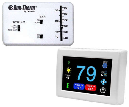 Micro-Air ASY-359-X02 EasyTouch RV 359 Touchscreen Thermostat With Bluetooth - White Questions & Answers