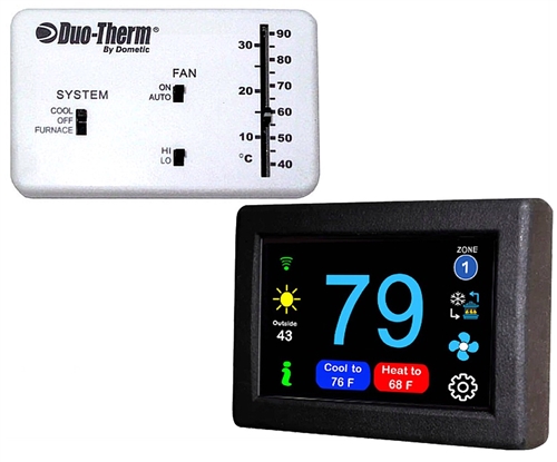 Micro-Air ASY-359-X01 EasyTouch RV 359 Touchscreen Thermostat With Bluetooth - Black Questions & Answers