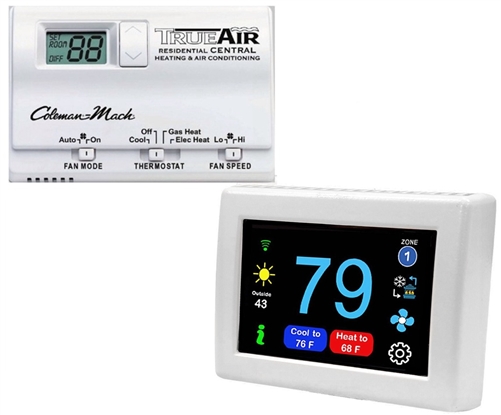 Micro-Air ASY-356-X02 EasyTouch RV 356 Touchscreen Thermostat With Bluetooth - White Questions & Answers