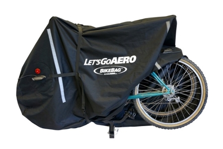 Let's Go Aero B01571 BikeBag 2-Bike Cover with LED Questions & Answers