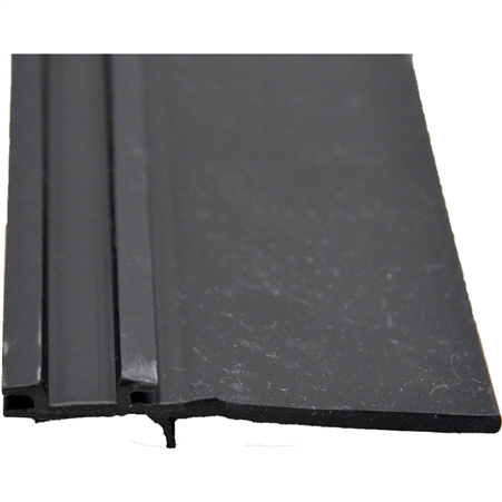 AP Products 018-314-BLK EK Seal Base With 1-3/4'' Wiper - 1/2'' x 2-1/2'' x 35 Ft - Black Questions & Answers
