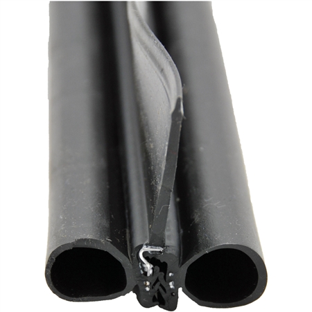 AP Products 018-479 Slide-On Clip Double Bulb Seal With Wiper - 2'' x 3'' x 28' Questions & Answers