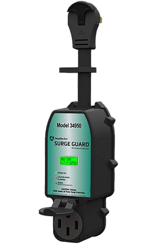 Do you have the surge guard full protection portable surge protector with LCD display in 30 amps?
