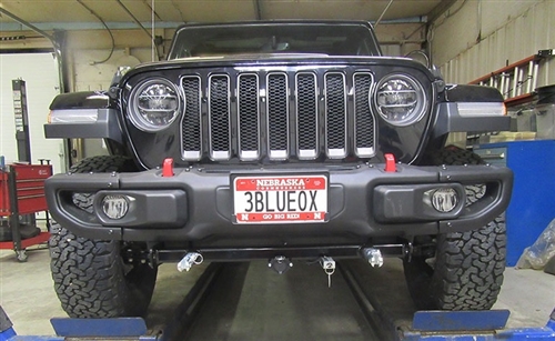 I have a Aventa lx bx7445 tow bar, will this plate work on a 2024 wrangler sport s to tow it