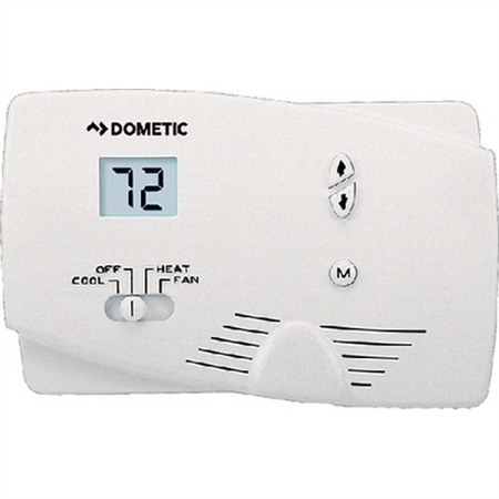 Dometic 38555 Single Stage Digital Thermostat - Heat/Cool Questions & Answers
