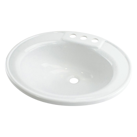 Lippert Components 209635 Better Bath RV Sink - White Questions & Answers