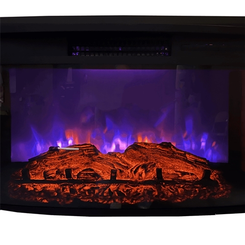 Curved Insert Electric Fireplace, Furrion Electric Fireplace Problems