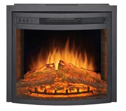 Does the 26 inch curved fireplace flicker like a fire or is it just a light that doesn't move? 