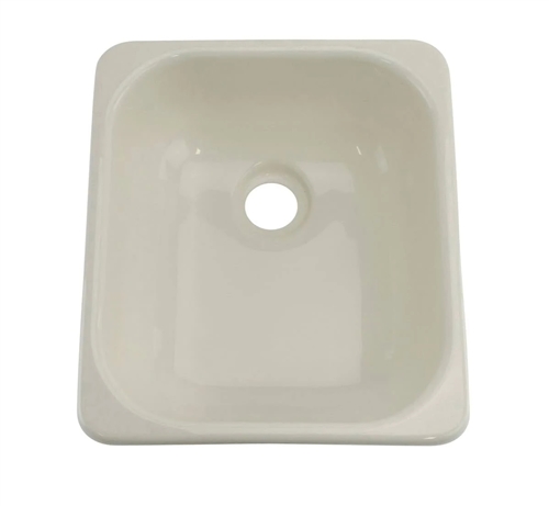 Lippert 209351 Better Bath Single Square Galley Sink - Parchment Questions & Answers
