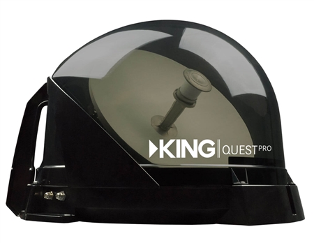 KING Quest Pro KOP4800 Premium RV Satellite Antenna - Smoke Questions & Answers