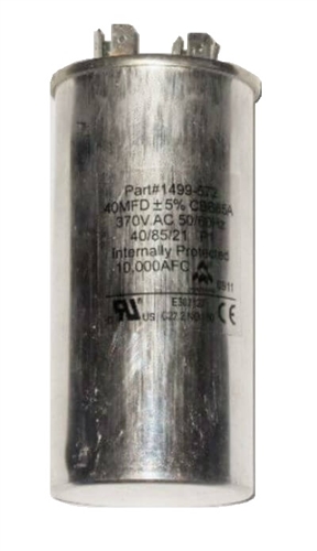 Coleman Mach 1499-5721 Air Conditioner Run Capacitor - 40 MFD Questions & Answers
