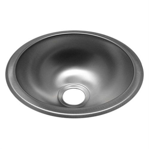 LaSalle Bristol 13M111 Round Stainless Steel Sink Bowl - 10'' Questions & Answers