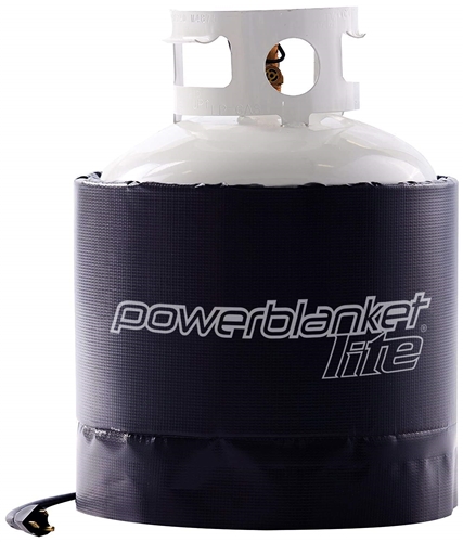 PowerBlanket Lite PBL20 Propane Cylinder Heater - 20/30/40 Lbs Questions & Answers