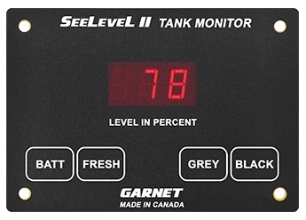 Garnet 709-N2K-NLP-MO SeeLevel II Tank Monitoring System - Monitor Only Questions & Answers