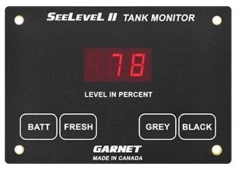 My RV tanks are only 5 inches tall. will the Seelevel Tank Monitoring system work?