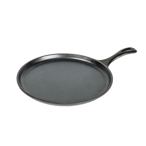 How to clean a cast iron griddle?