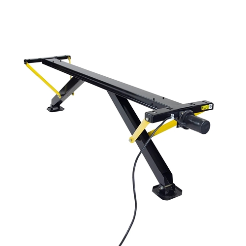 Is this a leveler or stabilizer? Does it support weight or just extend to touch the ground?