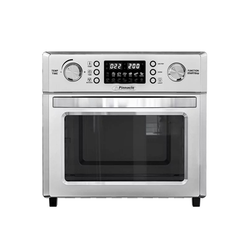 Pinnacle AF500 5-In-1 Microwave/Convection Oven/Air Fryer, 0.93 Cubic Ft, Stainless Steel Questions & Answers