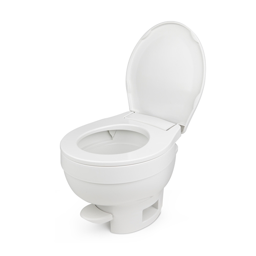 Thetford 31837 Aqua-Magic VI Permanent SloClose Toilet With Hand Sprayer, Low Profile, White Questions & Answers