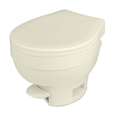Thetford 31838 Aqua-Magic VI Permanent SloClose Toilet With Hand Sprayer, Low Profile, Parchment Questions & Answers