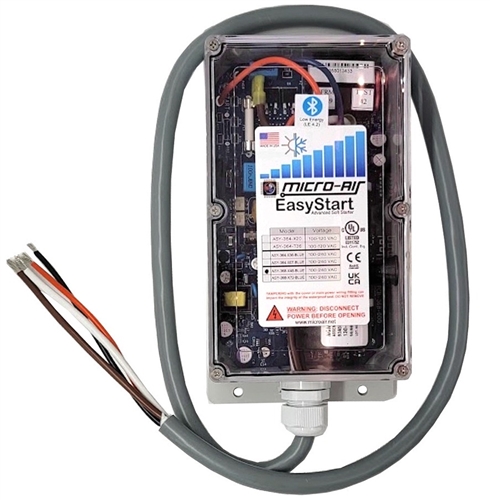 Does the Micro-Air 368 x48 have a wiring harness coming out of the unit