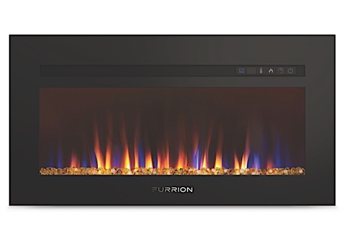 Furrion FF34SC15A-BL Recessed Electric Fireplace With Crystals, 34'' Questions & Answers
