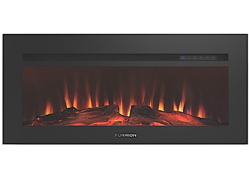 Furrion FF40SW15A-BL Recessed Electric Fireplace With Logs, 40'' Questions & Answers