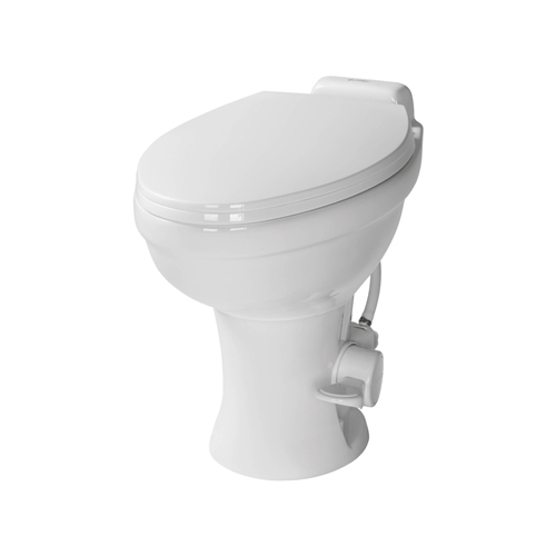 Is this a one or two piece toilet? Is it solid porcelain to the floor?