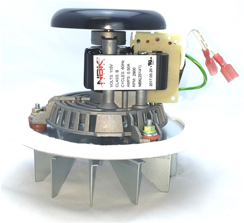 QuadraFire 812-4400 Exhaust Blower Motor For PelPro Pellet Stoves Questions & Answers