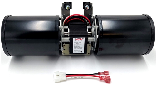 QuadraFire 812-3370 Convection Blower Motor For Classic Bay 1200 Pellet Stove Questions & Answers
