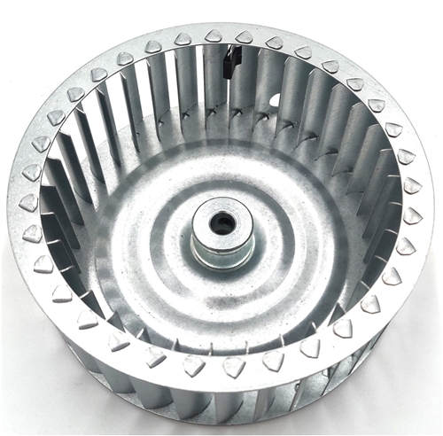Is the image at RVupgrades.com the actual blower wheel.? The image appears to be clockwise rotation.