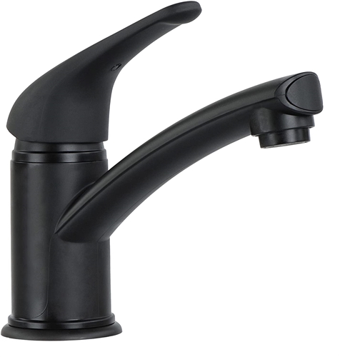 Empire Brass SL70LVRBMT-E Bathroom Faucet, Single Lever Handle - Matte Black Questions & Answers