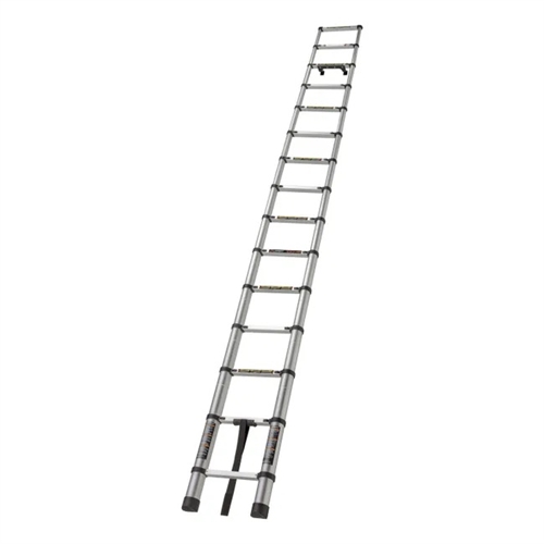 Lippert 2021126697On-The-Go Telescoping Ladder, 14'5'' Extended Questions & Answers
